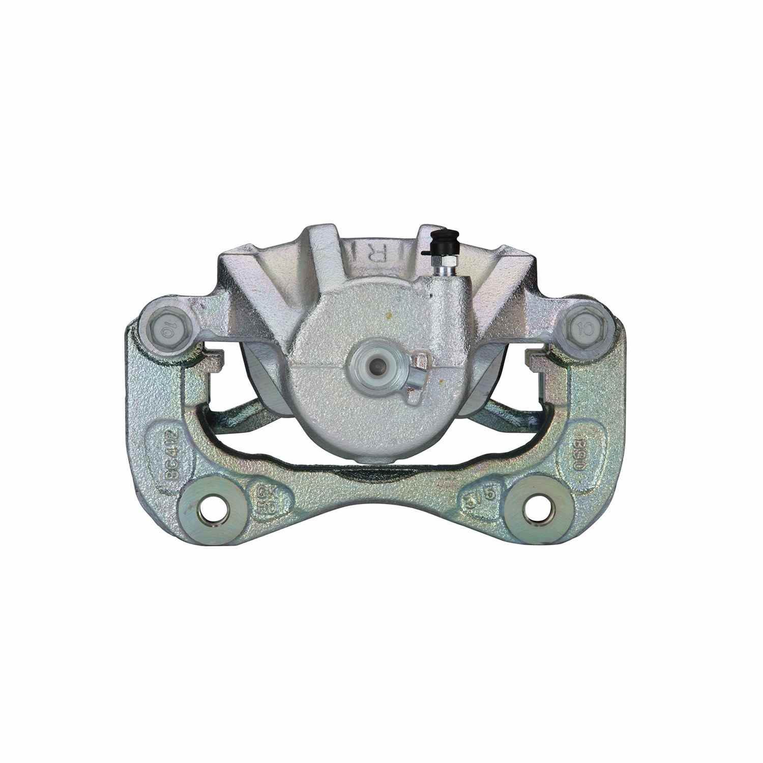 Front View of Front Right Disc Brake Caliper MANDO 16A5151