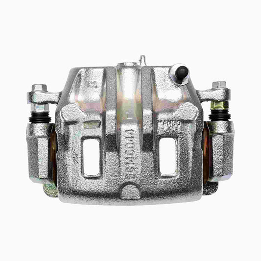 Top View of Front Left Disc Brake Caliper MANDO 16A5162