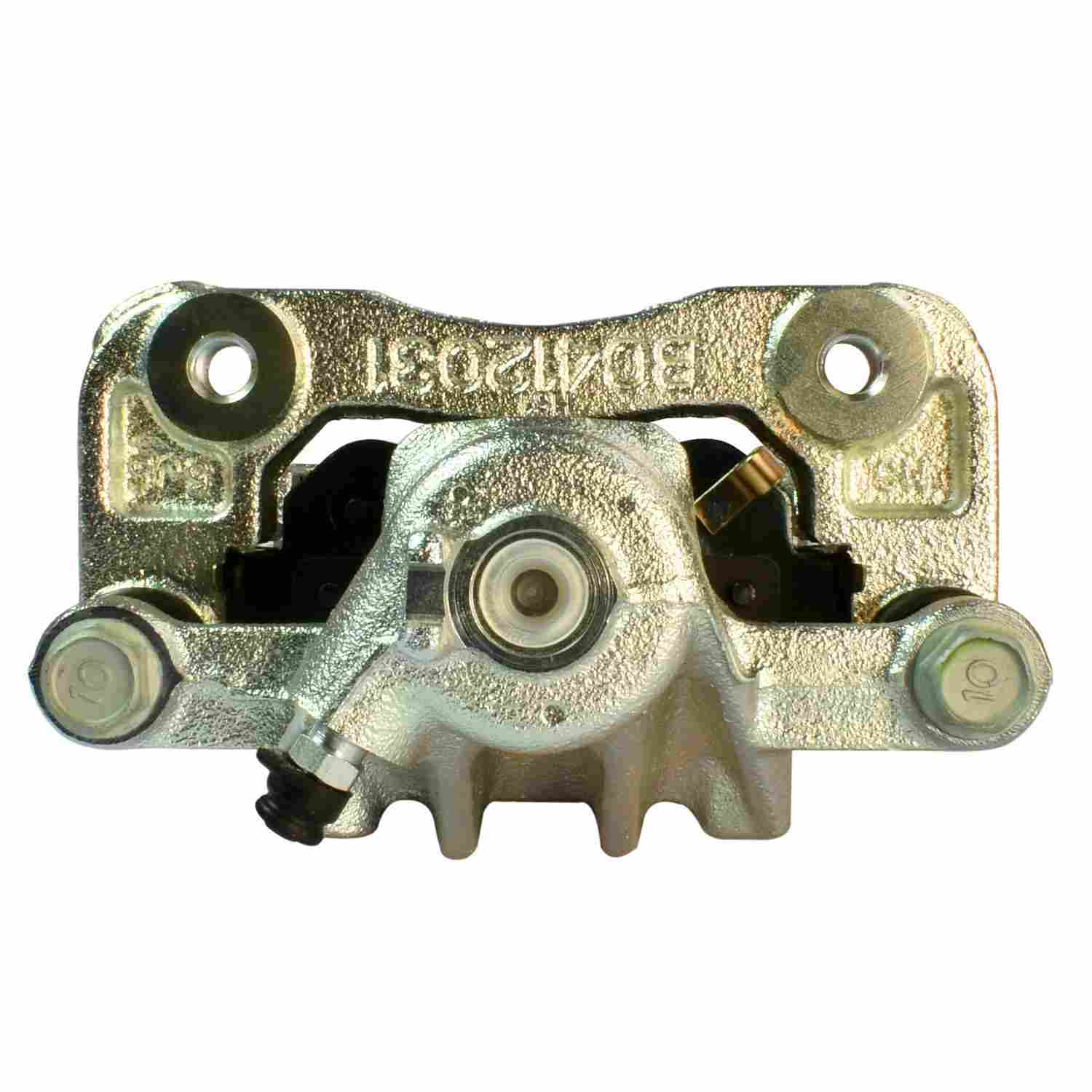 Back View of Rear Left Disc Brake Caliper MANDO 16A5180