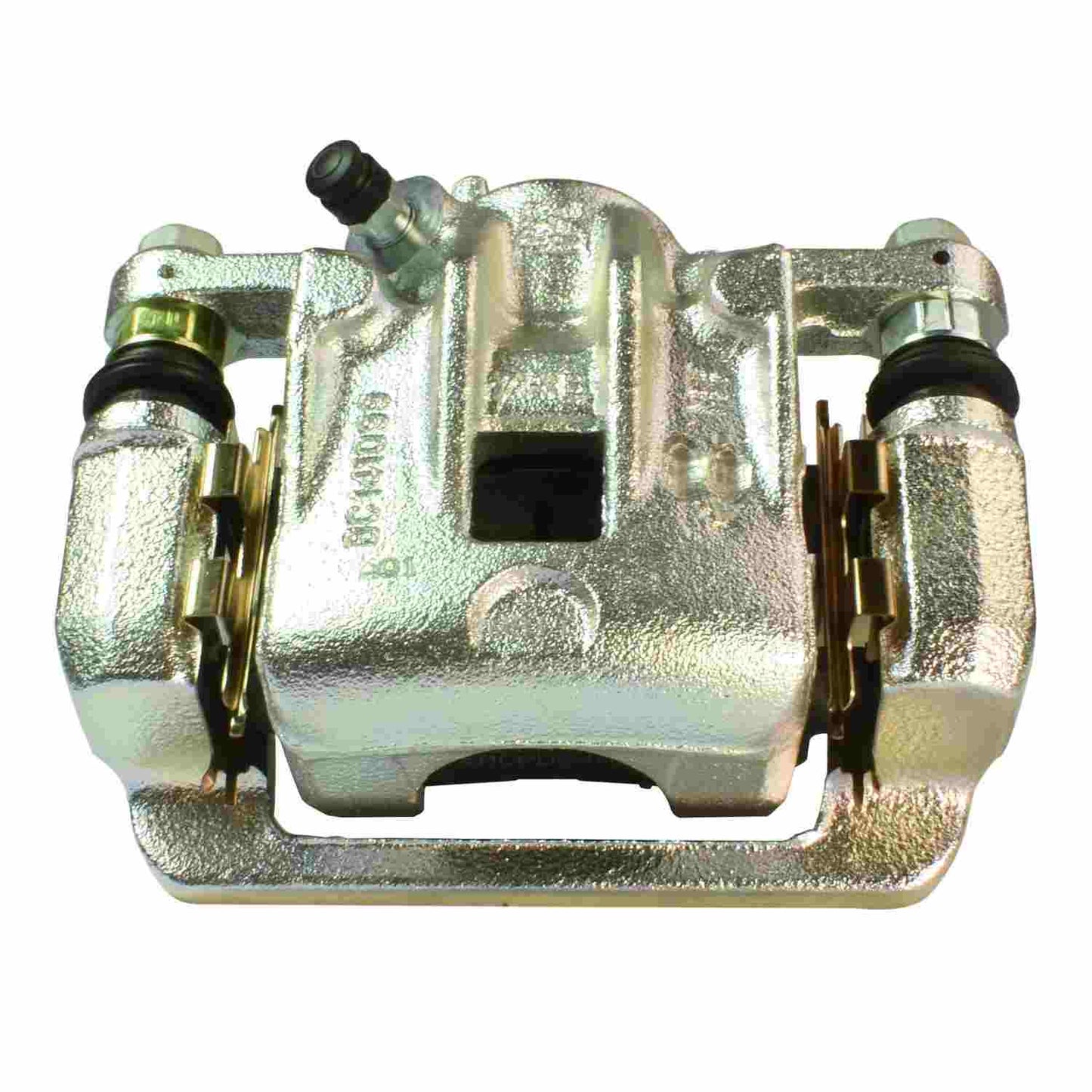 Bottom View of Rear Left Disc Brake Caliper MANDO 16A5180