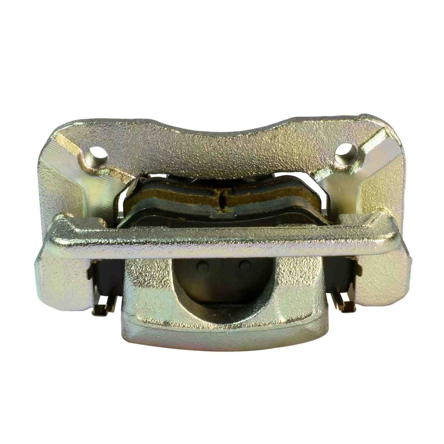 Front View of Rear Left Disc Brake Caliper MANDO 16A5180