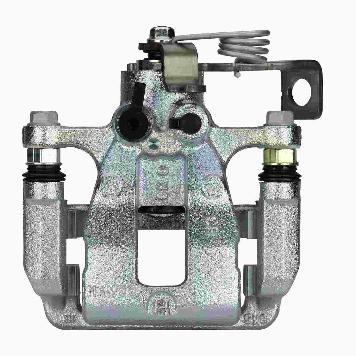 Bottom View of Rear Right Disc Brake Caliper MANDO 16A5200