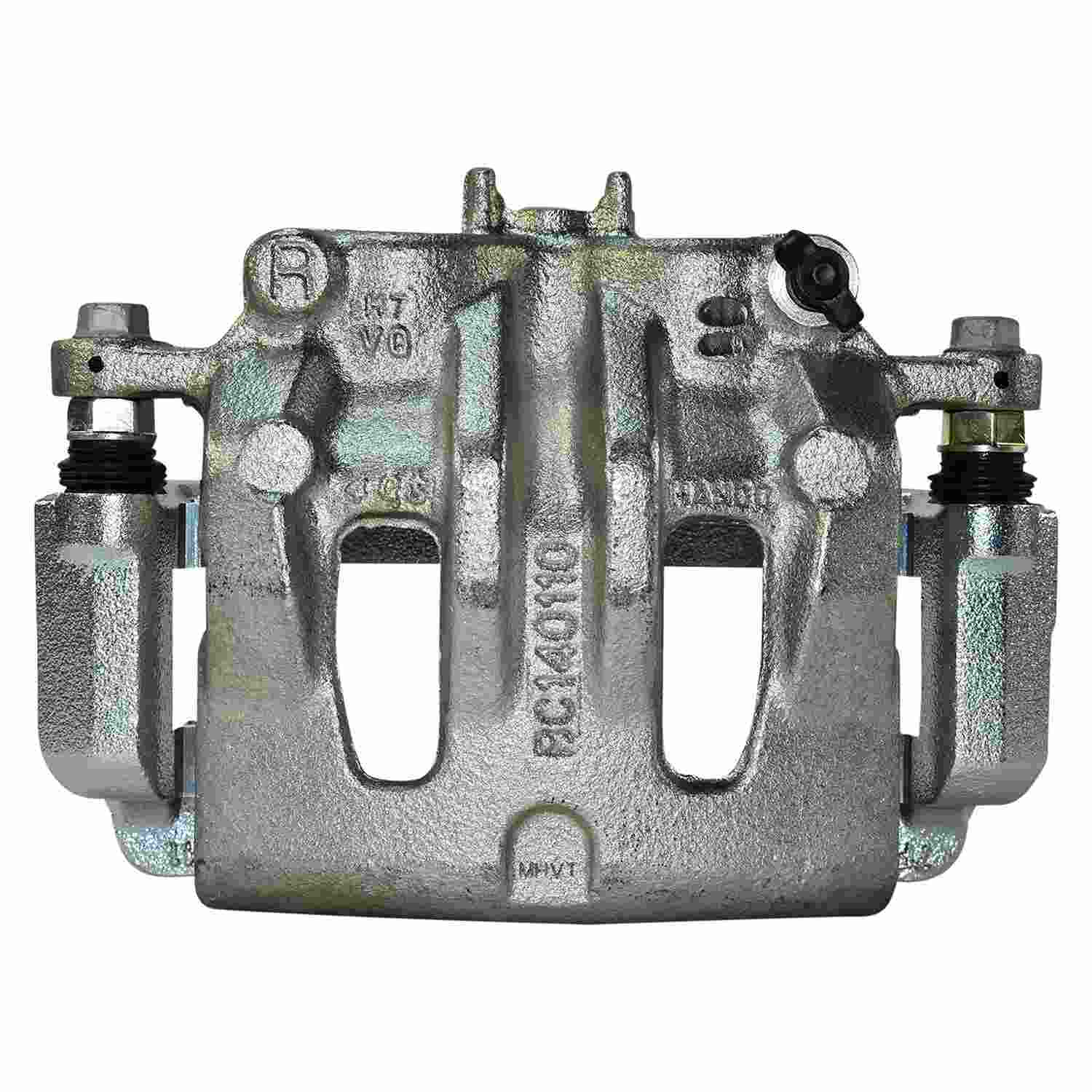 Bottom View of Front Right Disc Brake Caliper MANDO 16A5207