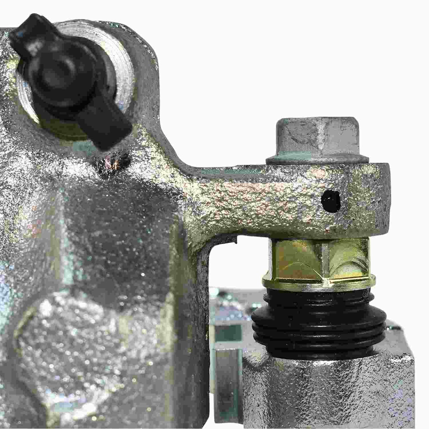 Connector View of Front Right Disc Brake Caliper MANDO 16A5207