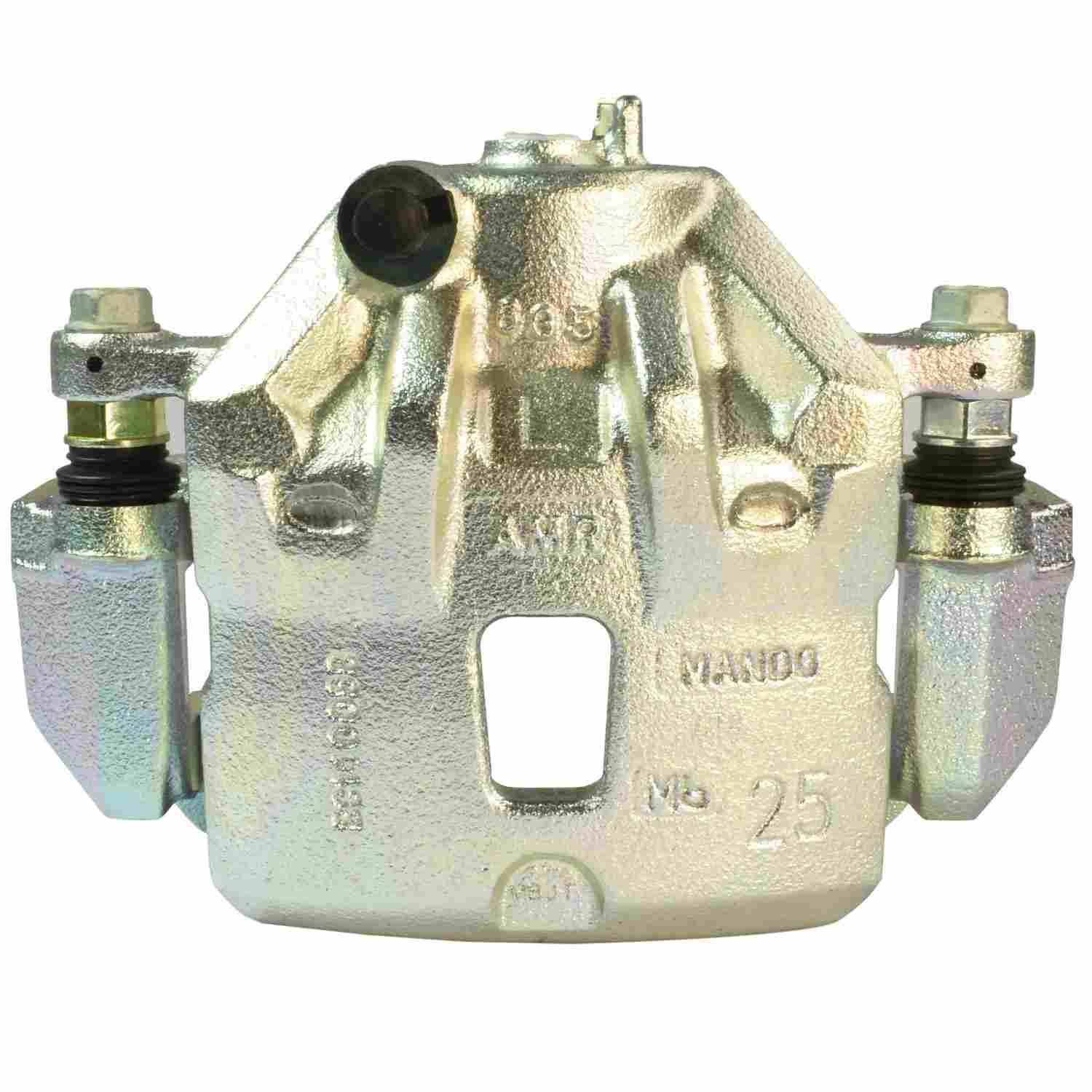 Bottom View of Front Right Disc Brake Caliper MANDO 16A5219