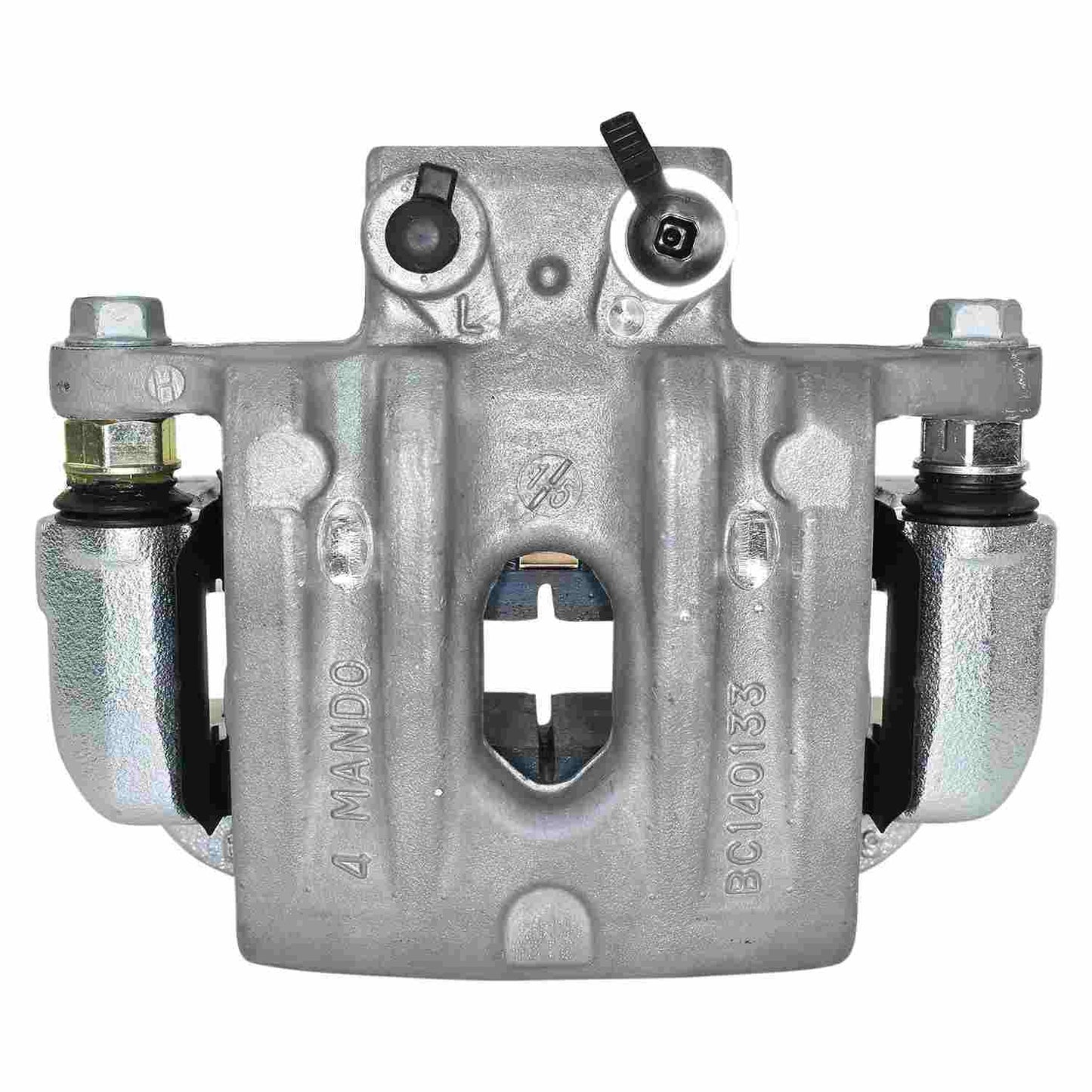 Bottom View of Rear Right Disc Brake Caliper MANDO 16A5220