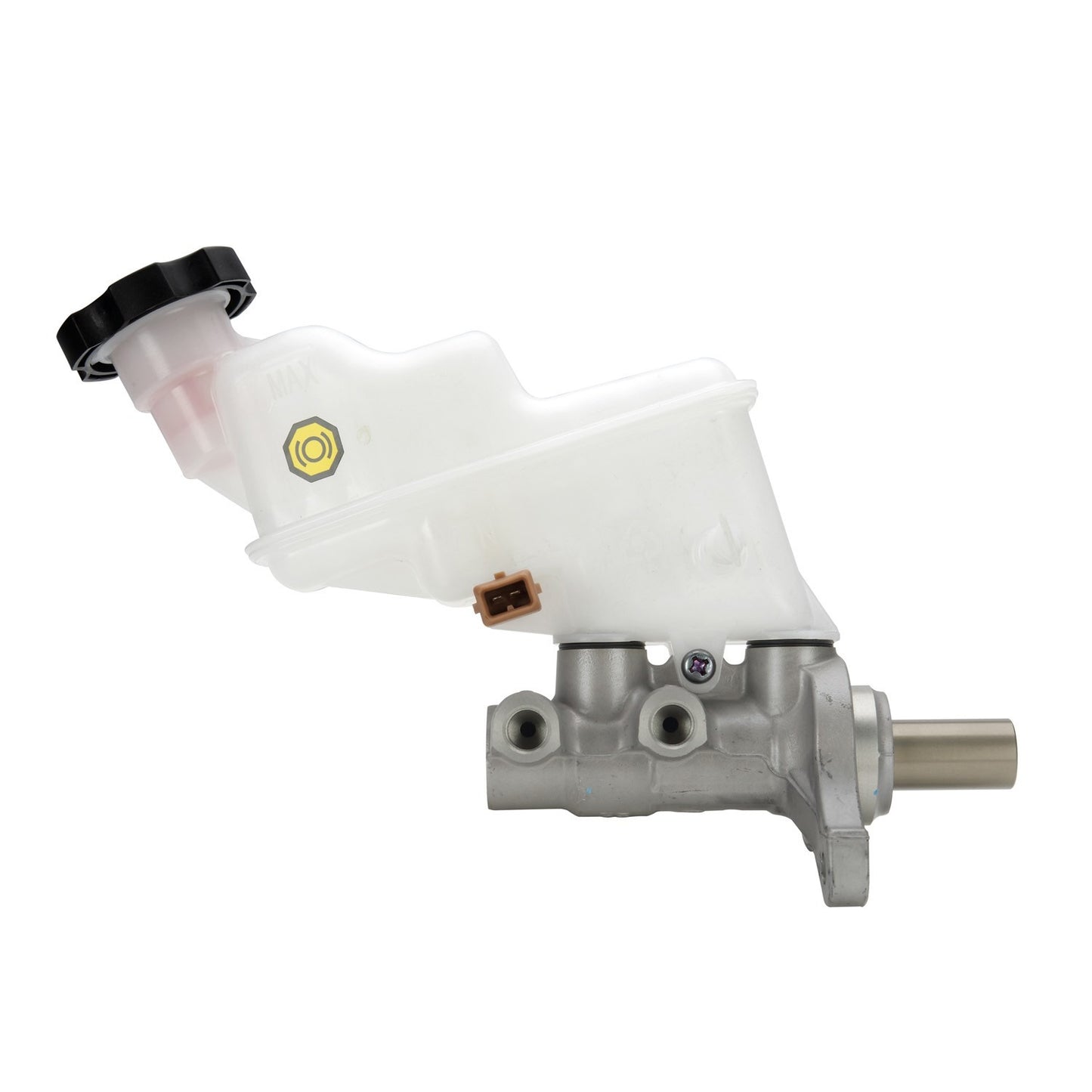 Front View of Brake Master Cylinder MANDO 17A1087