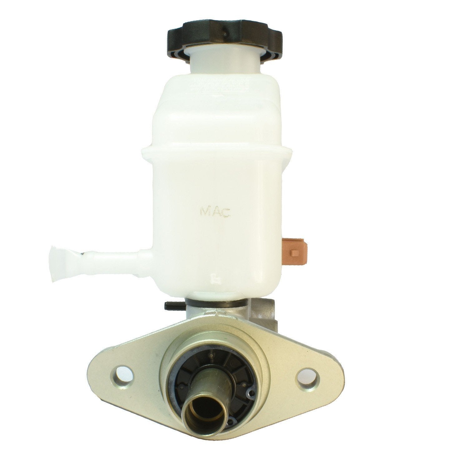 Front View of Brake Master Cylinder MANDO 17A1116