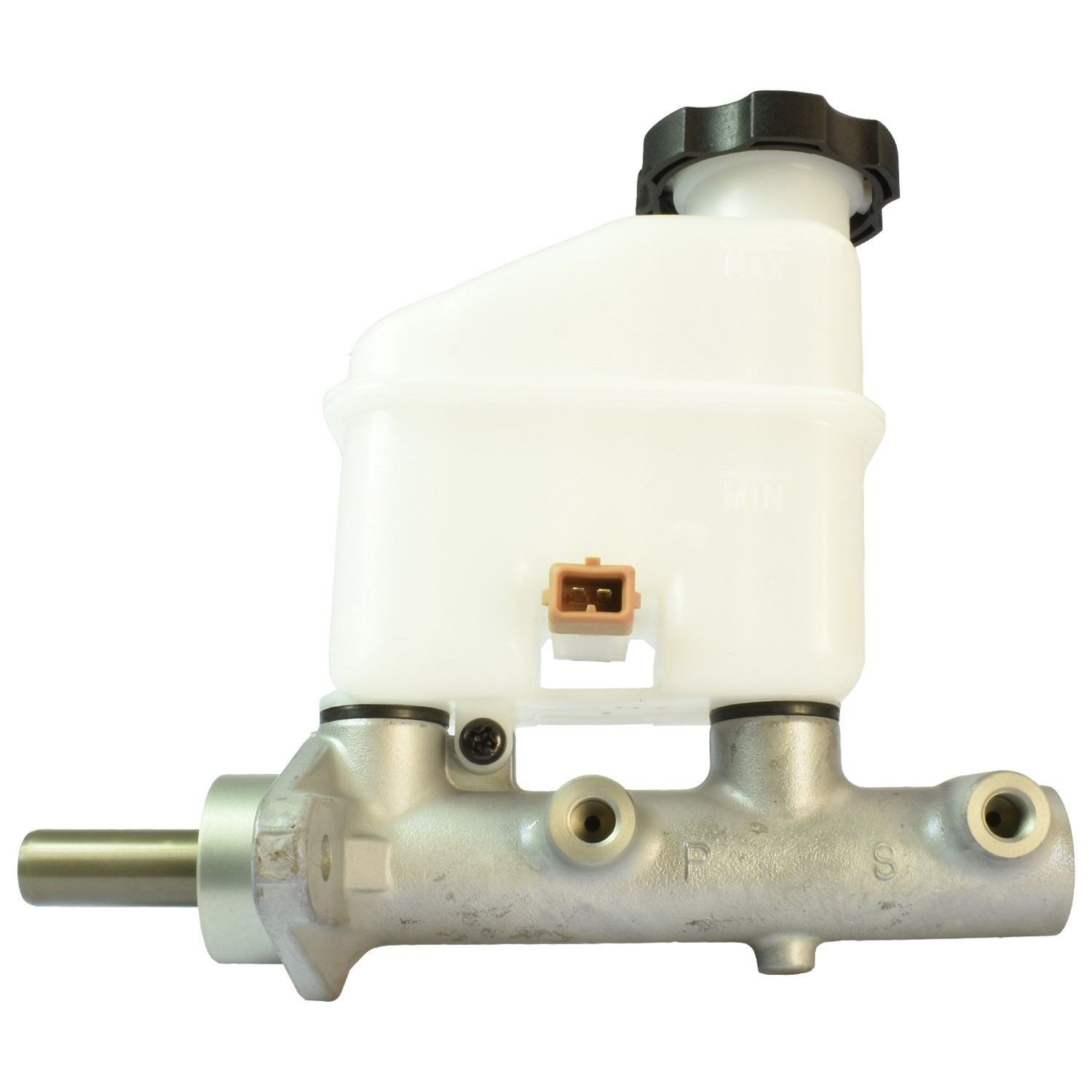 Side View of Brake Master Cylinder MANDO 17A1116