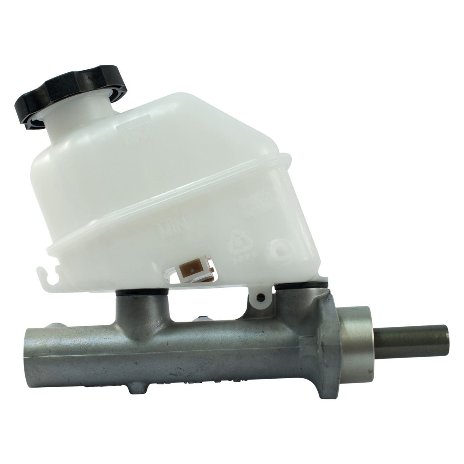 Side View of Brake Master Cylinder MANDO 17A1123