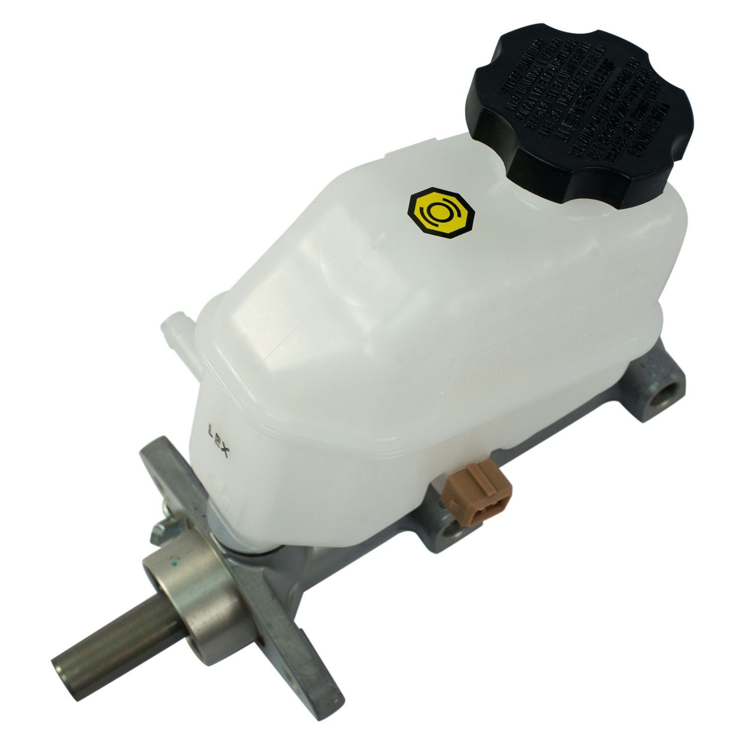 Top View of Brake Master Cylinder MANDO 17A1123