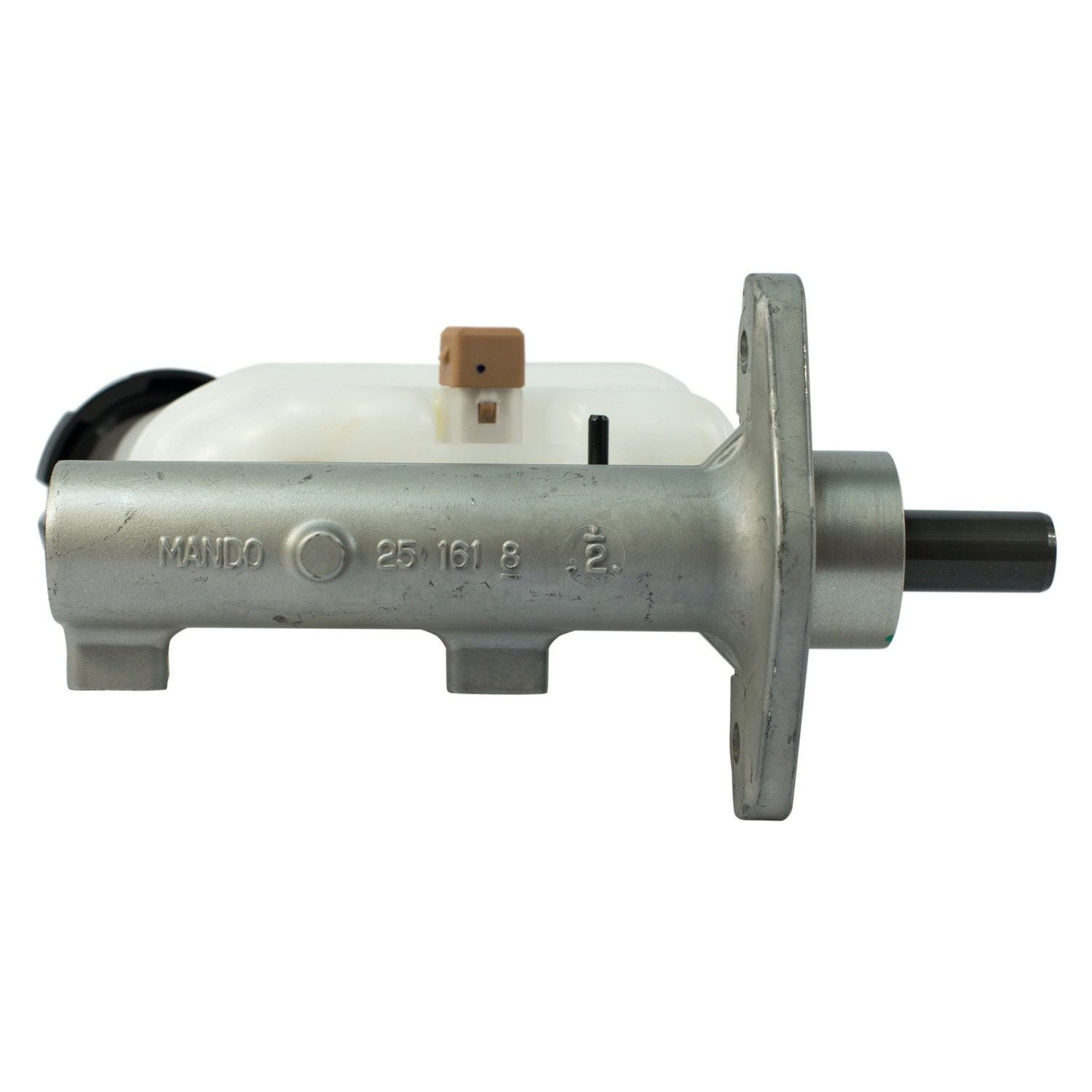 Bottom View of Brake Master Cylinder MANDO 17A1135