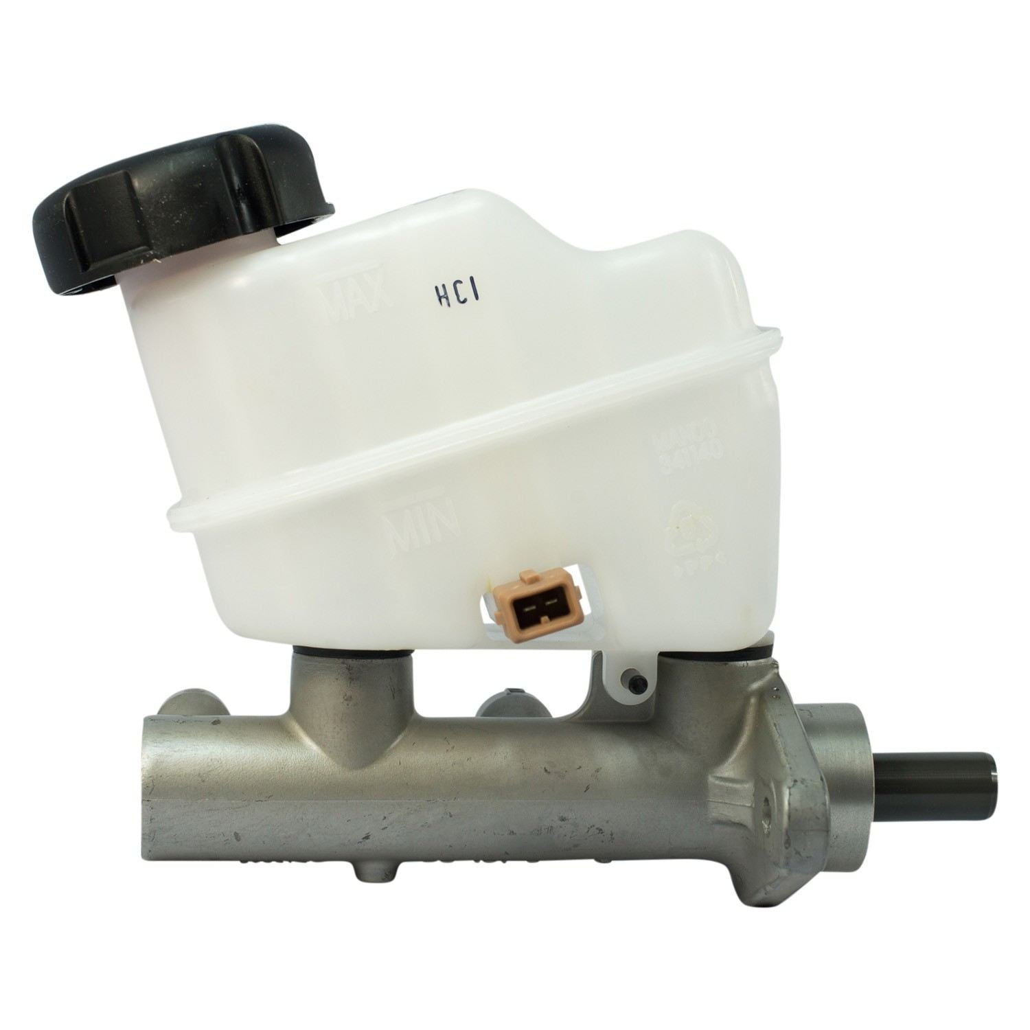 Front View of Brake Master Cylinder MANDO 17A1135