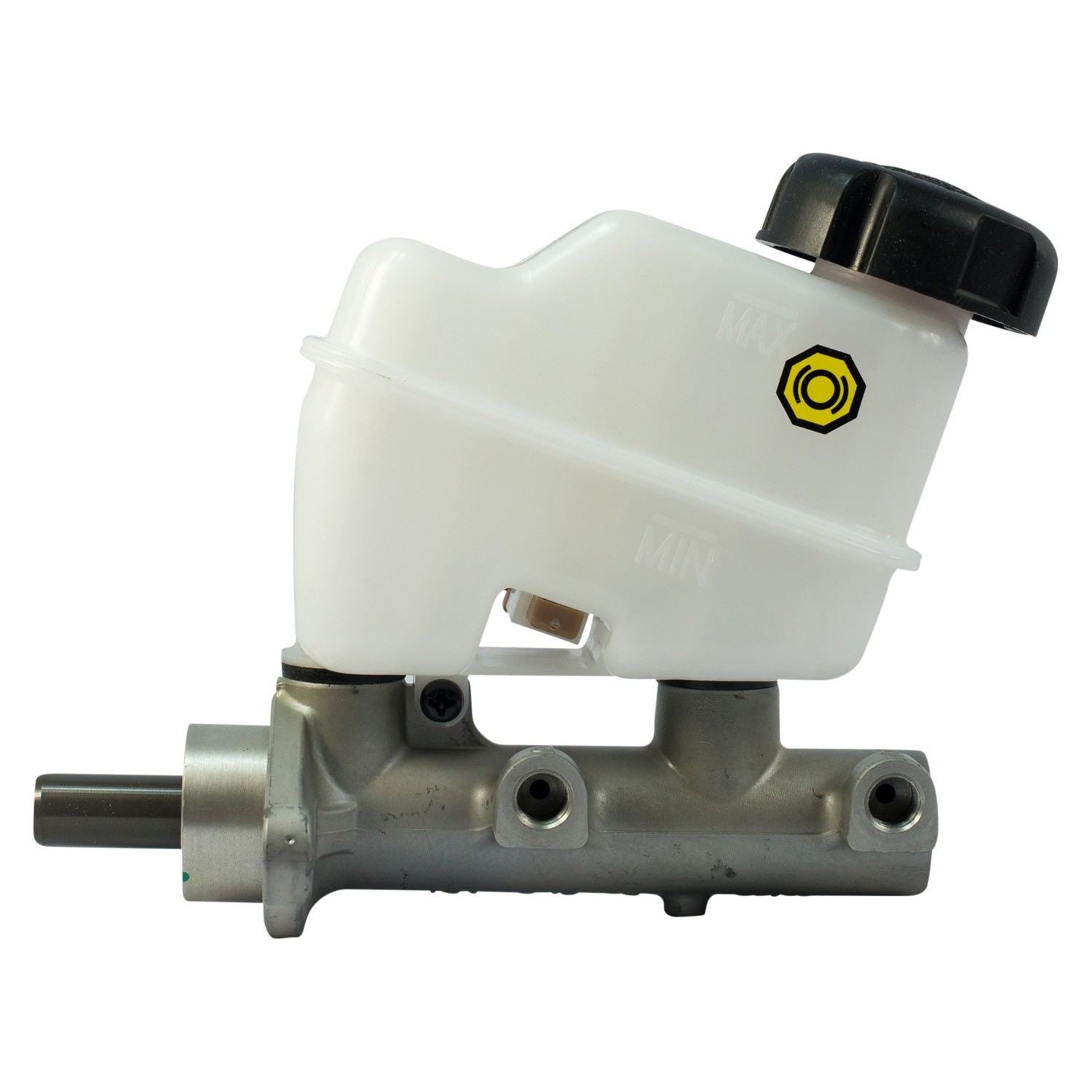 Side View of Brake Master Cylinder MANDO 17A1135