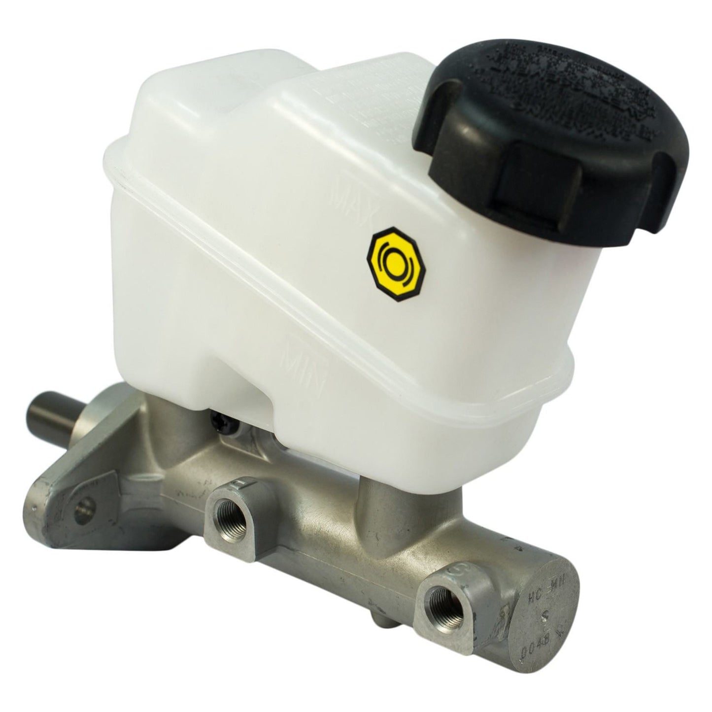 Top View of Brake Master Cylinder MANDO 17A1135