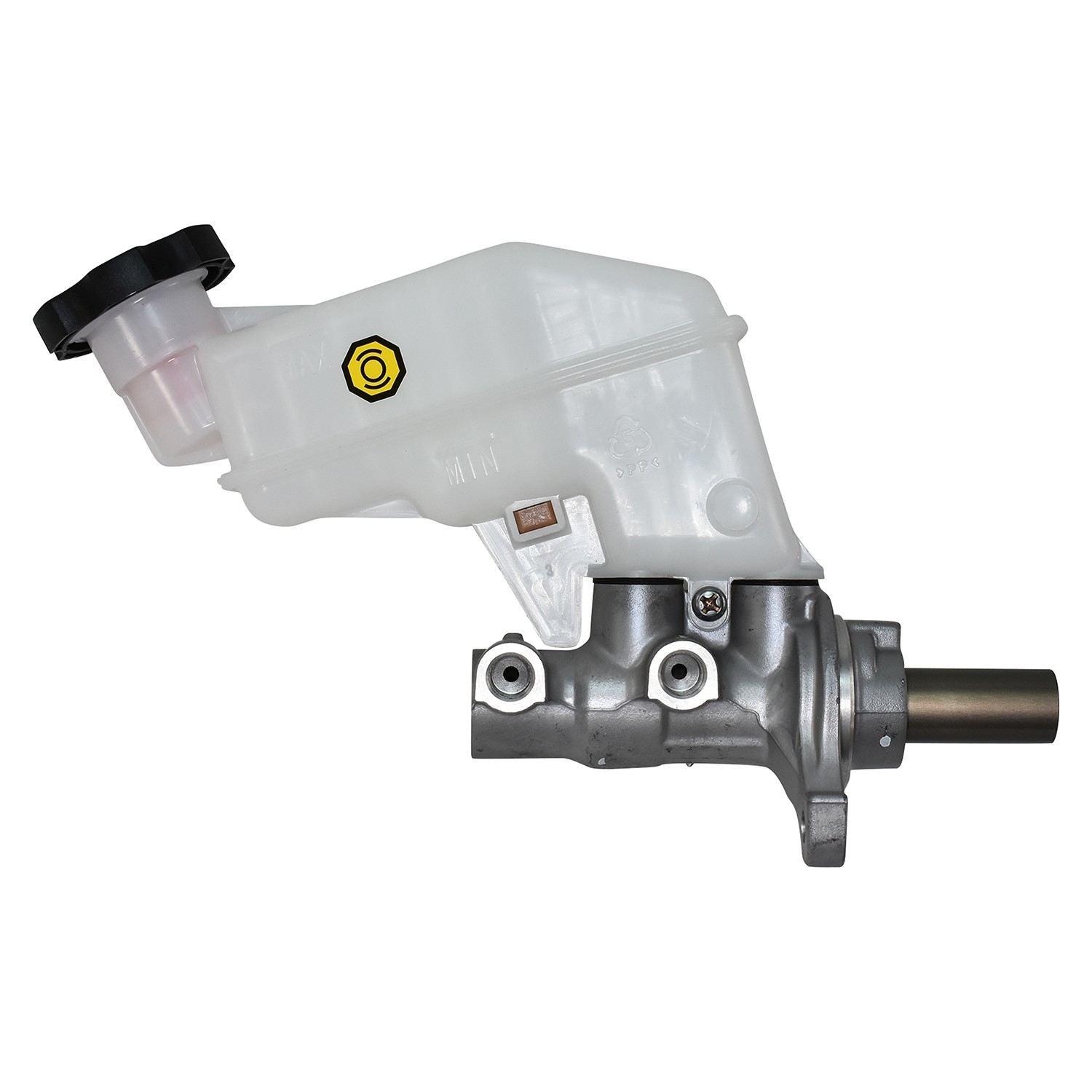 Front View of Brake Master Cylinder MANDO 17A1139