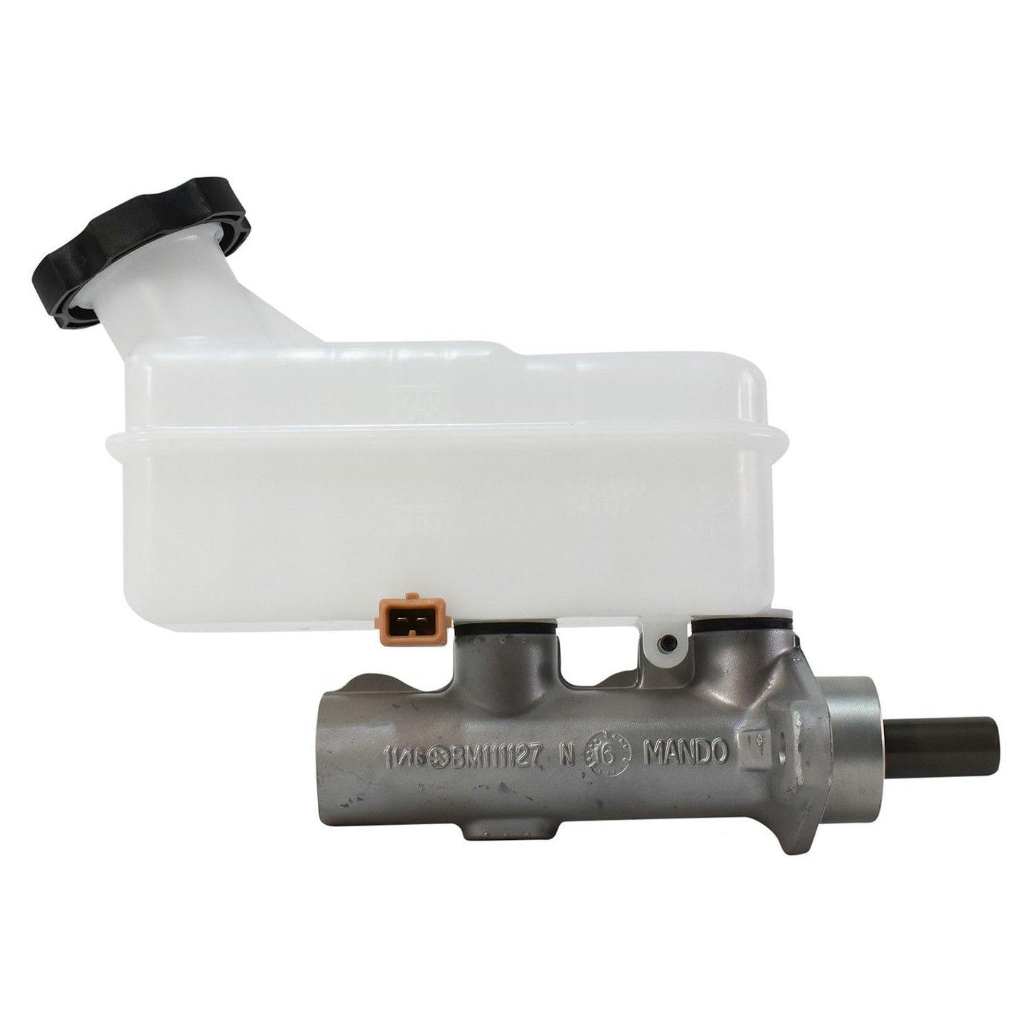 Front View of Brake Master Cylinder MANDO 17A1142