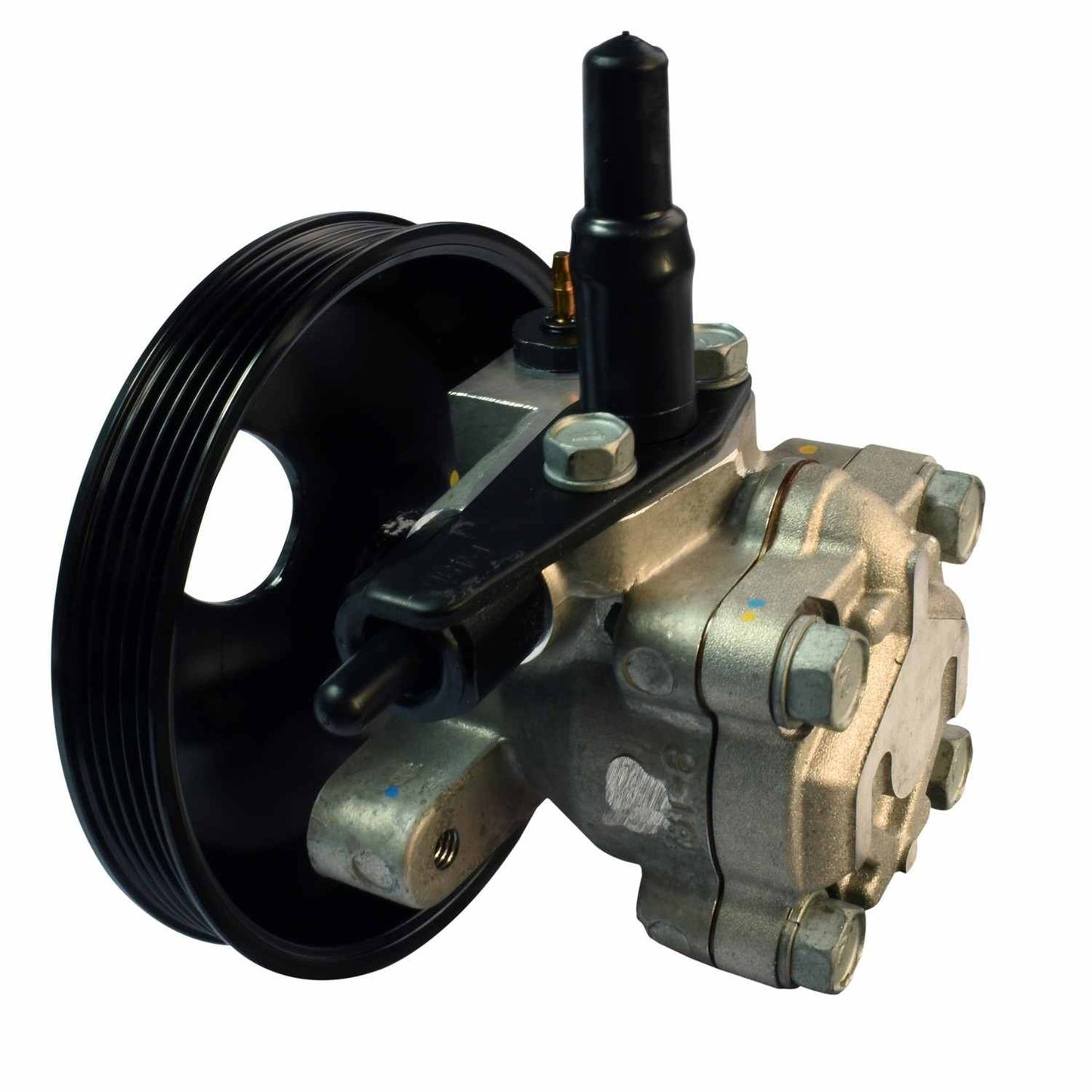 Back View of Power Steering Pump MANDO 20A1002