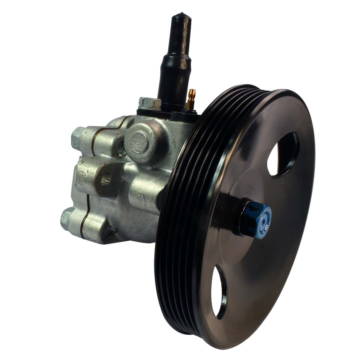 Front View of Power Steering Pump MANDO 20A1002