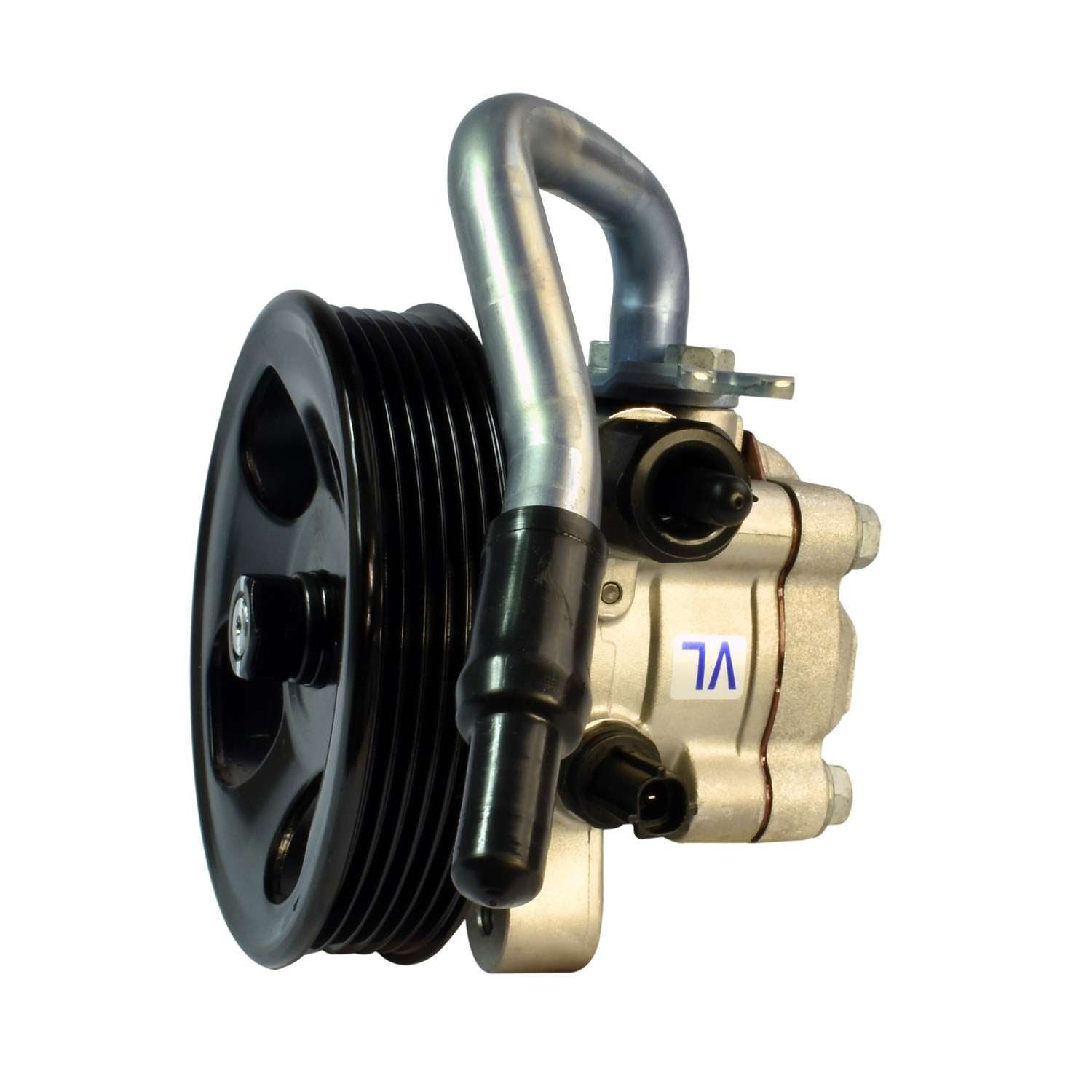 Front View of Power Steering Pump MANDO 20A1010