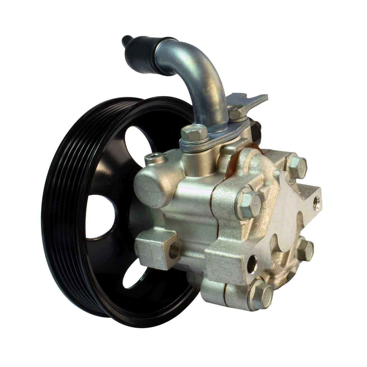 Back View of Power Steering Pump MANDO 20A1014