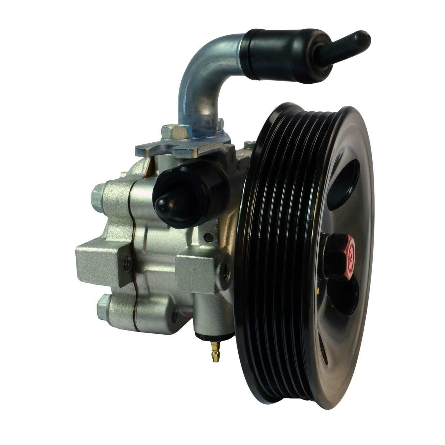 Front View of Power Steering Pump MANDO 20A1014