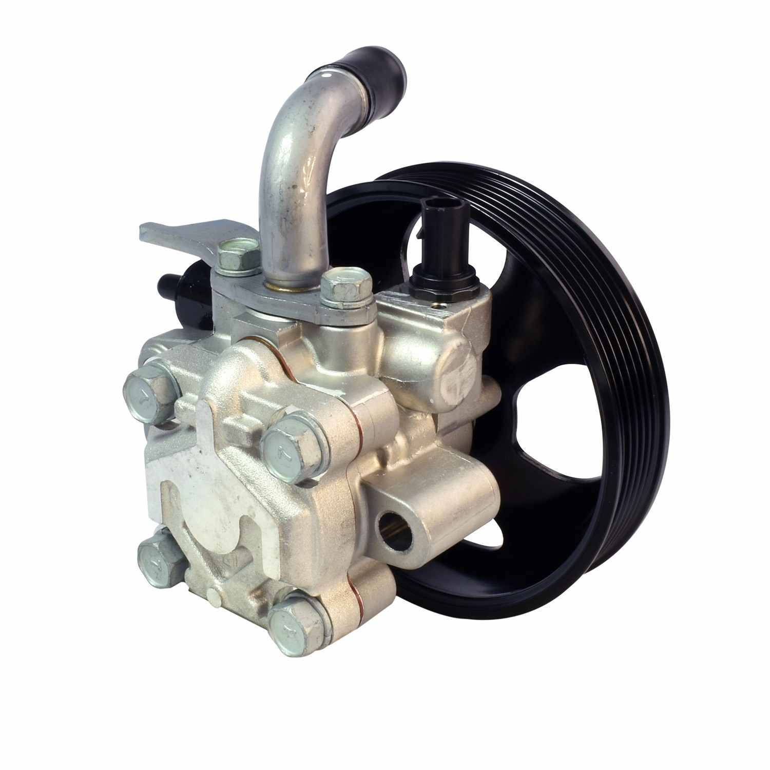 Back View of Power Steering Pump MANDO 20A1027