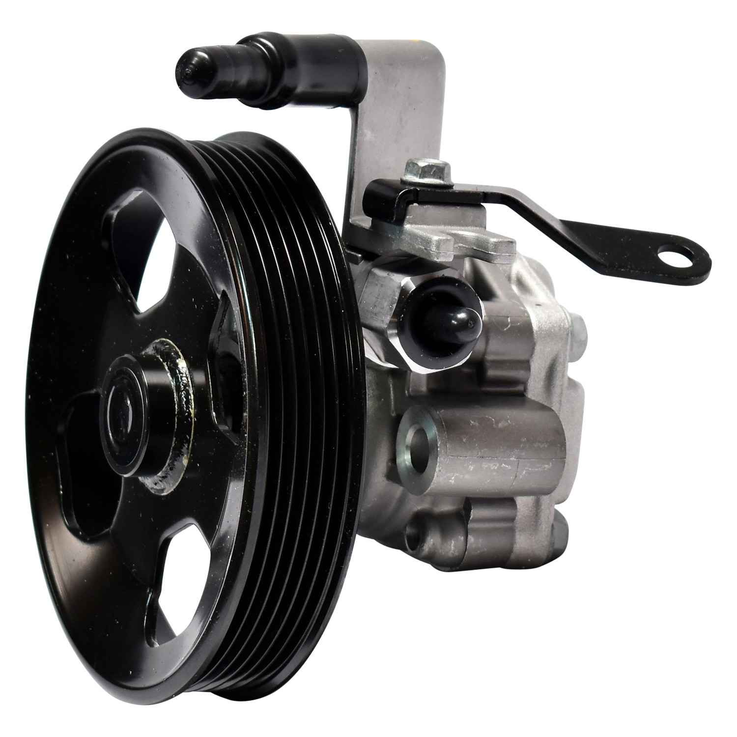 Angle View of Power Steering Pump MANDO 20A1175