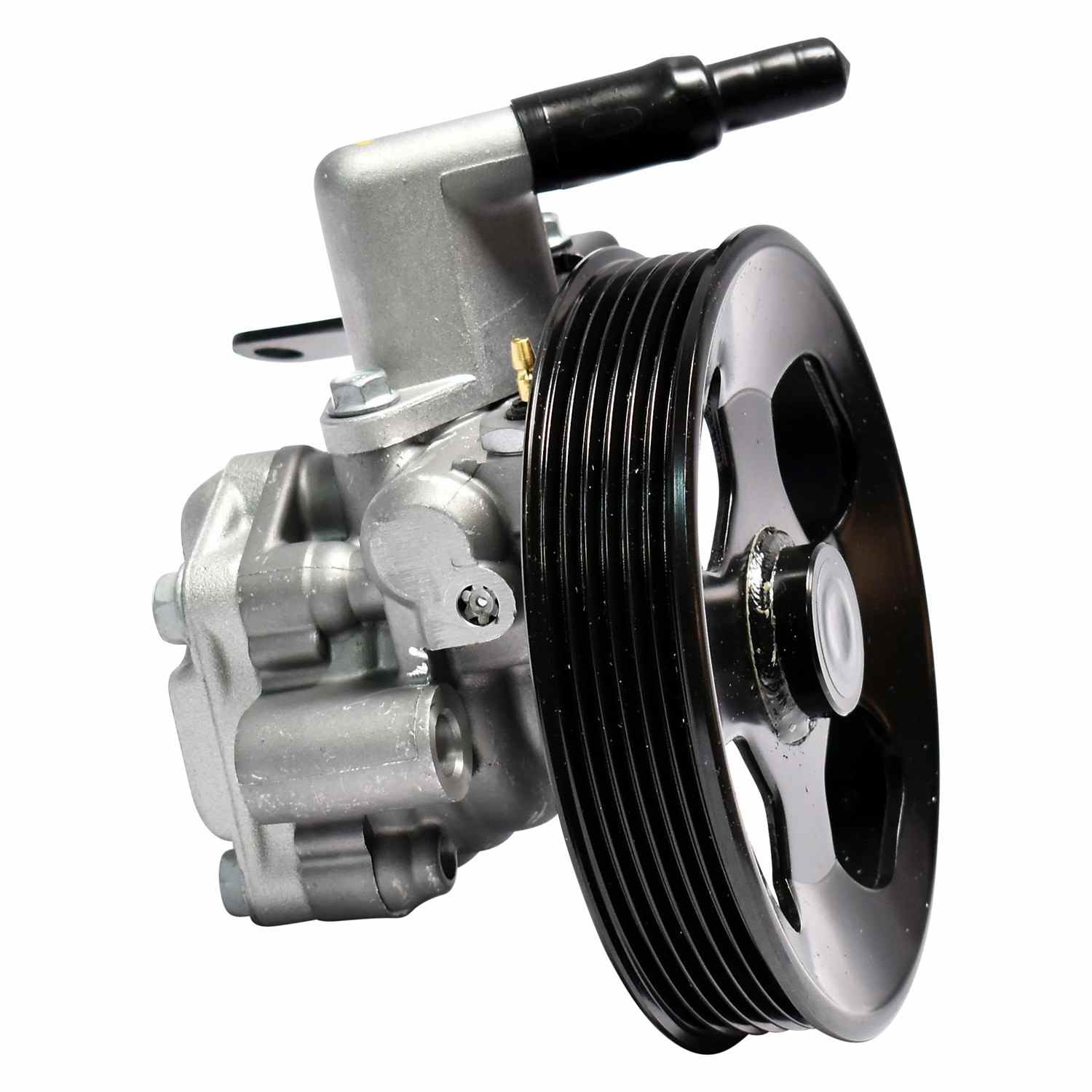 Front View of Power Steering Pump MANDO 20A1175