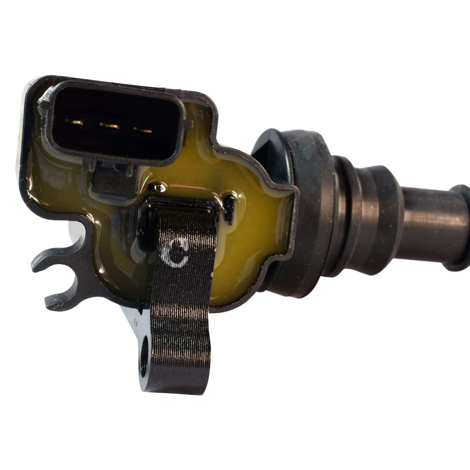 Connector View of Direct Ignition Coil MANDO 21A0118