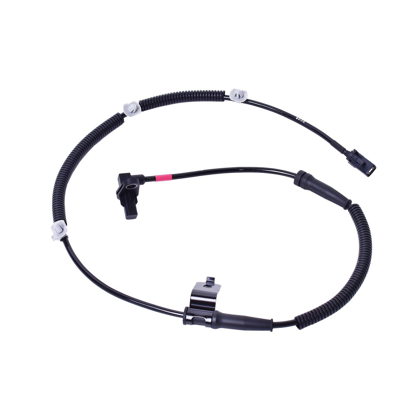 Front View of Front Right ABS Wheel Speed Sensor MANDO 25A1244