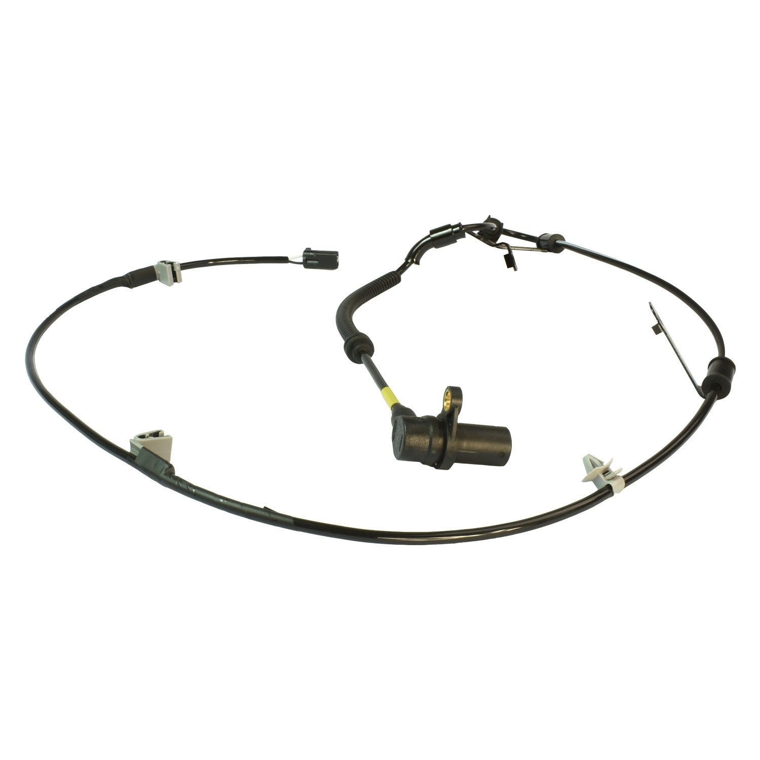 Front View of Front Left ABS Wheel Speed Sensor MANDO 25A5140