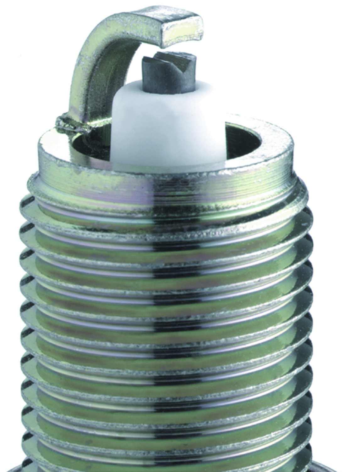 Bottom View of Spark Plug NGK 1233