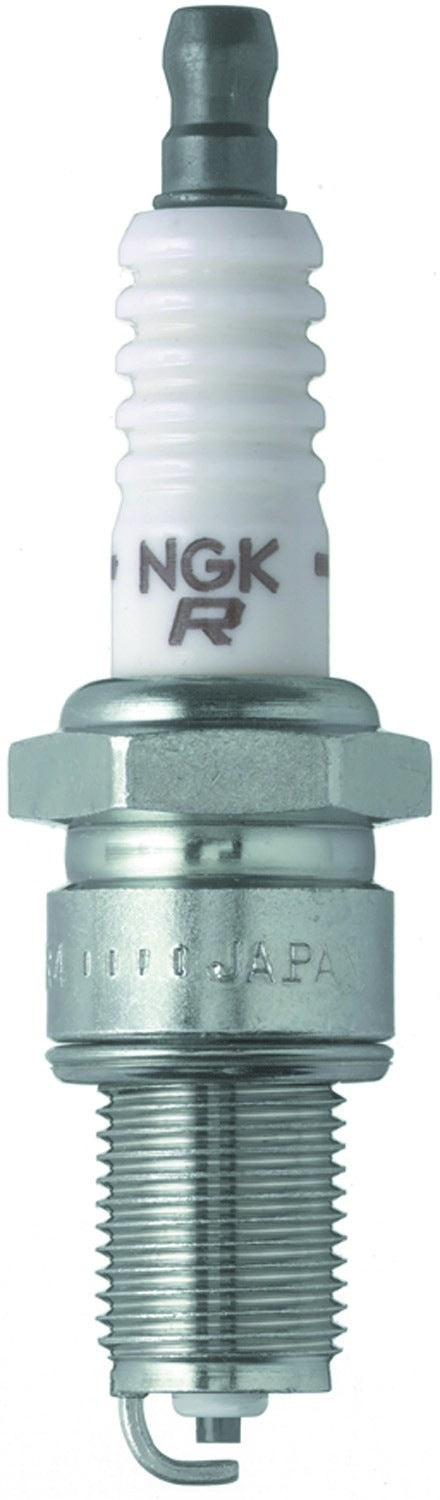 Front View of Spark Plug NGK 1233