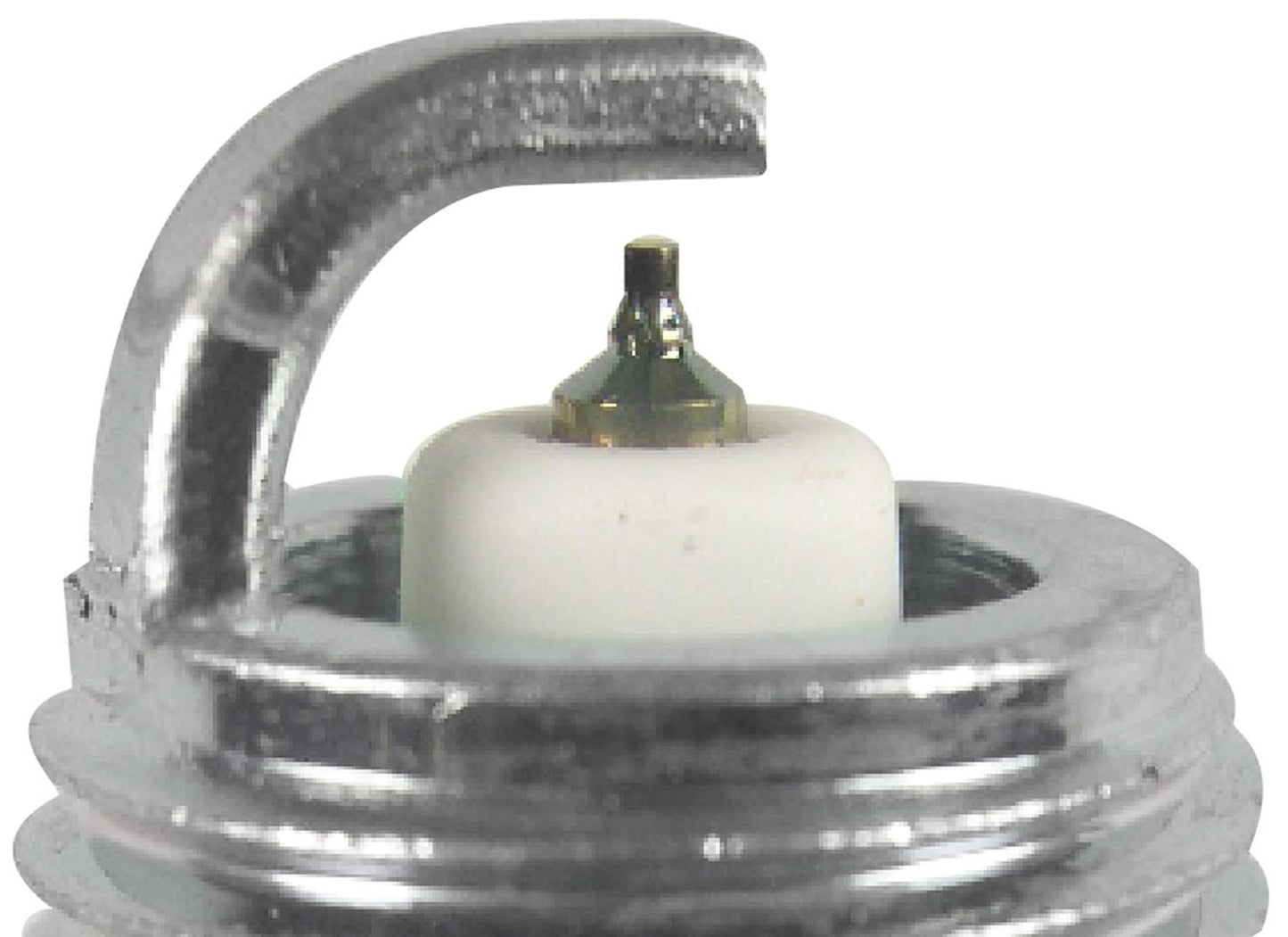 Bottom View of Spark Plug NGK 1637