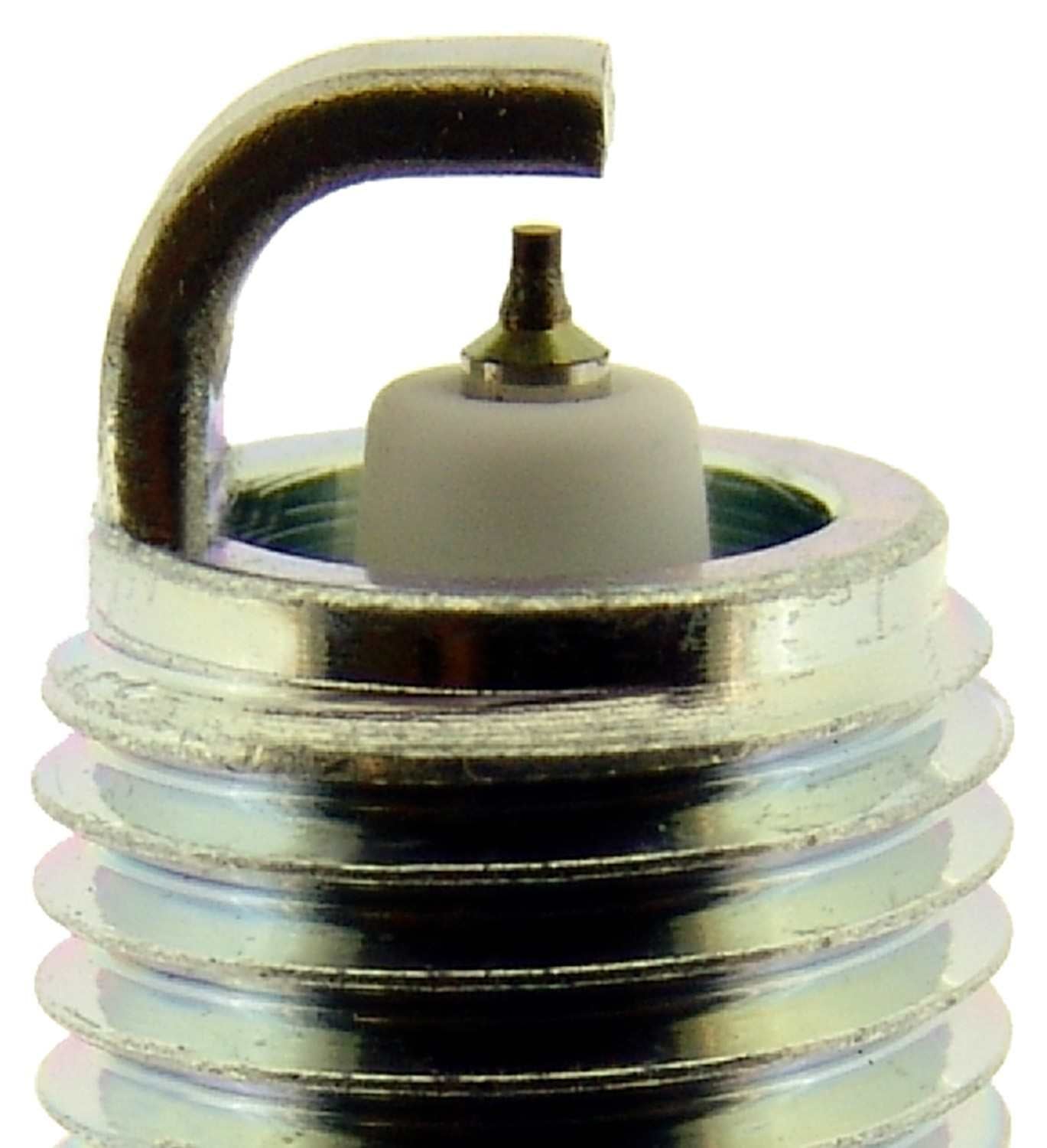 Bottom View of Spark Plug NGK 1989