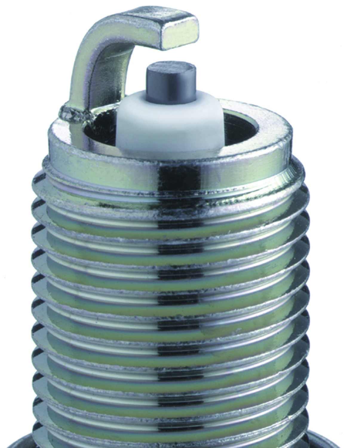 Bottom View of Spark Plug NGK 2015