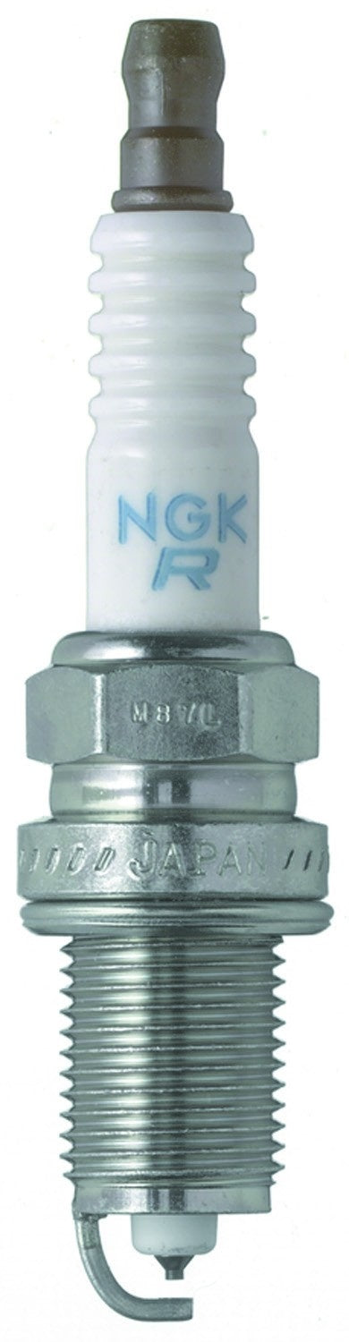 Front View of Spark Plug NGK 2097