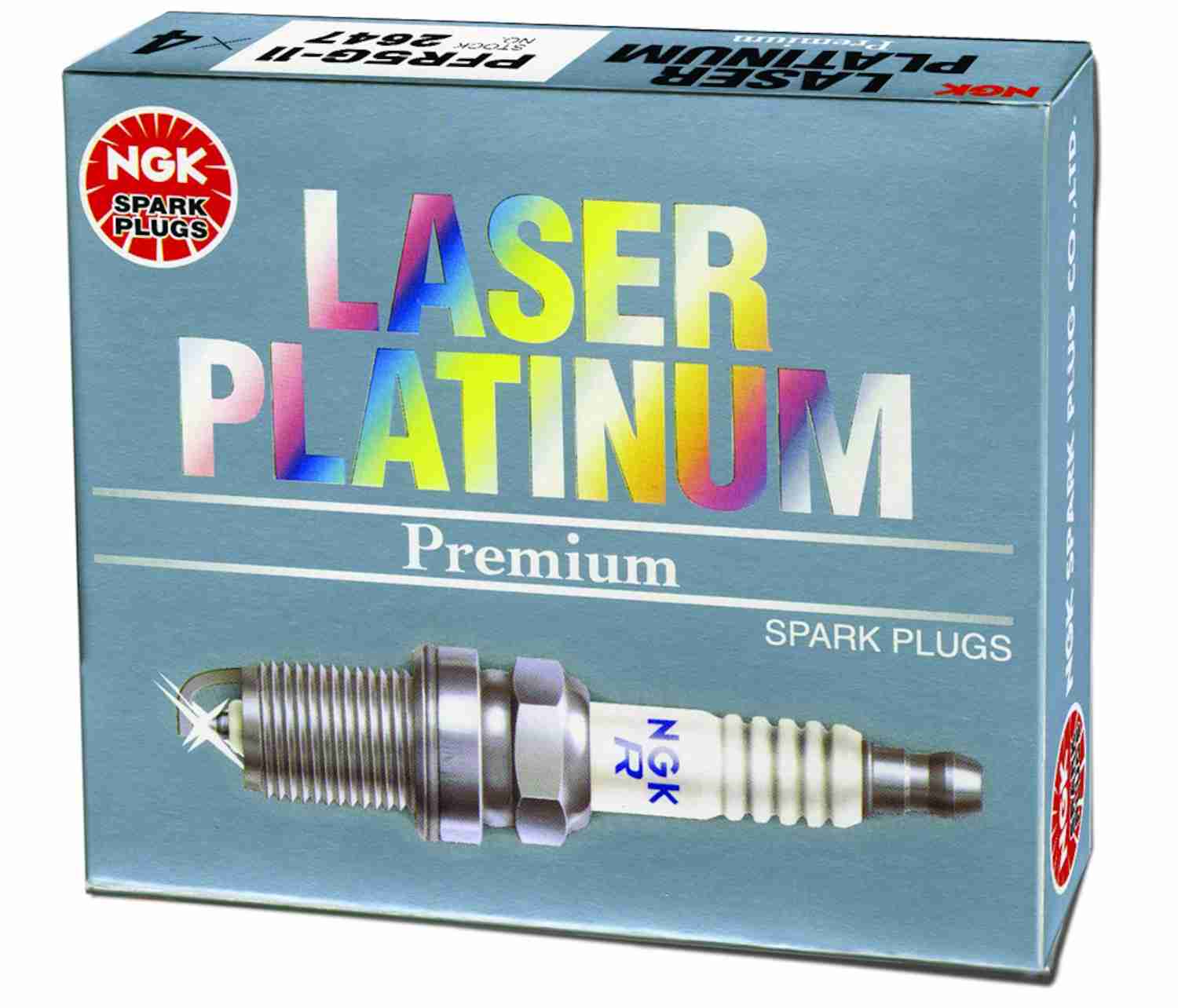 Package View of Spark Plug NGK 2097