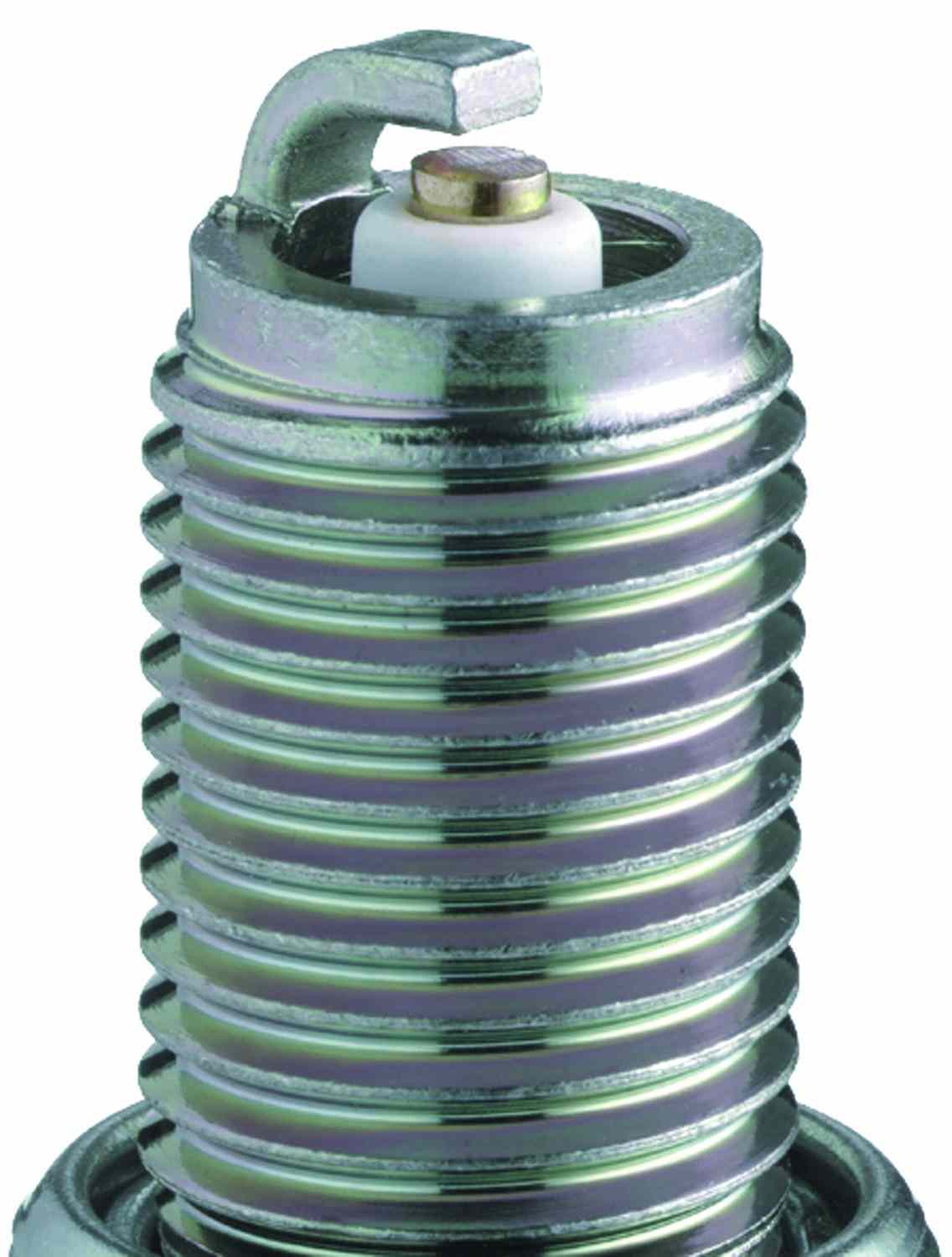 Bottom View of Spark Plug NGK 2120