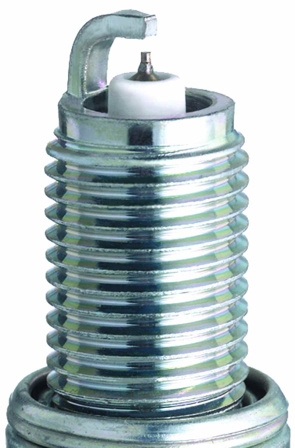 Bottom View of Spark Plug NGK 2202