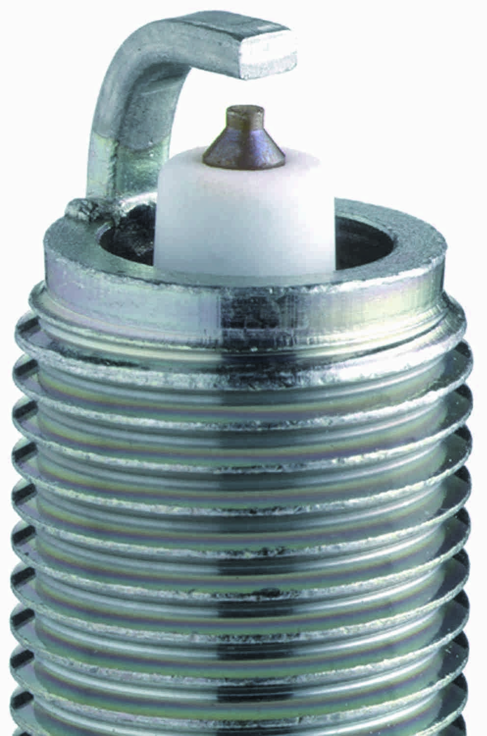 Bottom View of Spark Plug NGK 2215