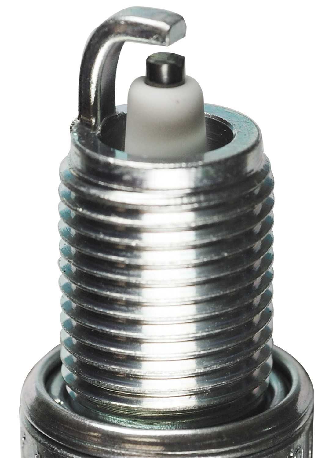 Bottom View of Spark Plug NGK 2262