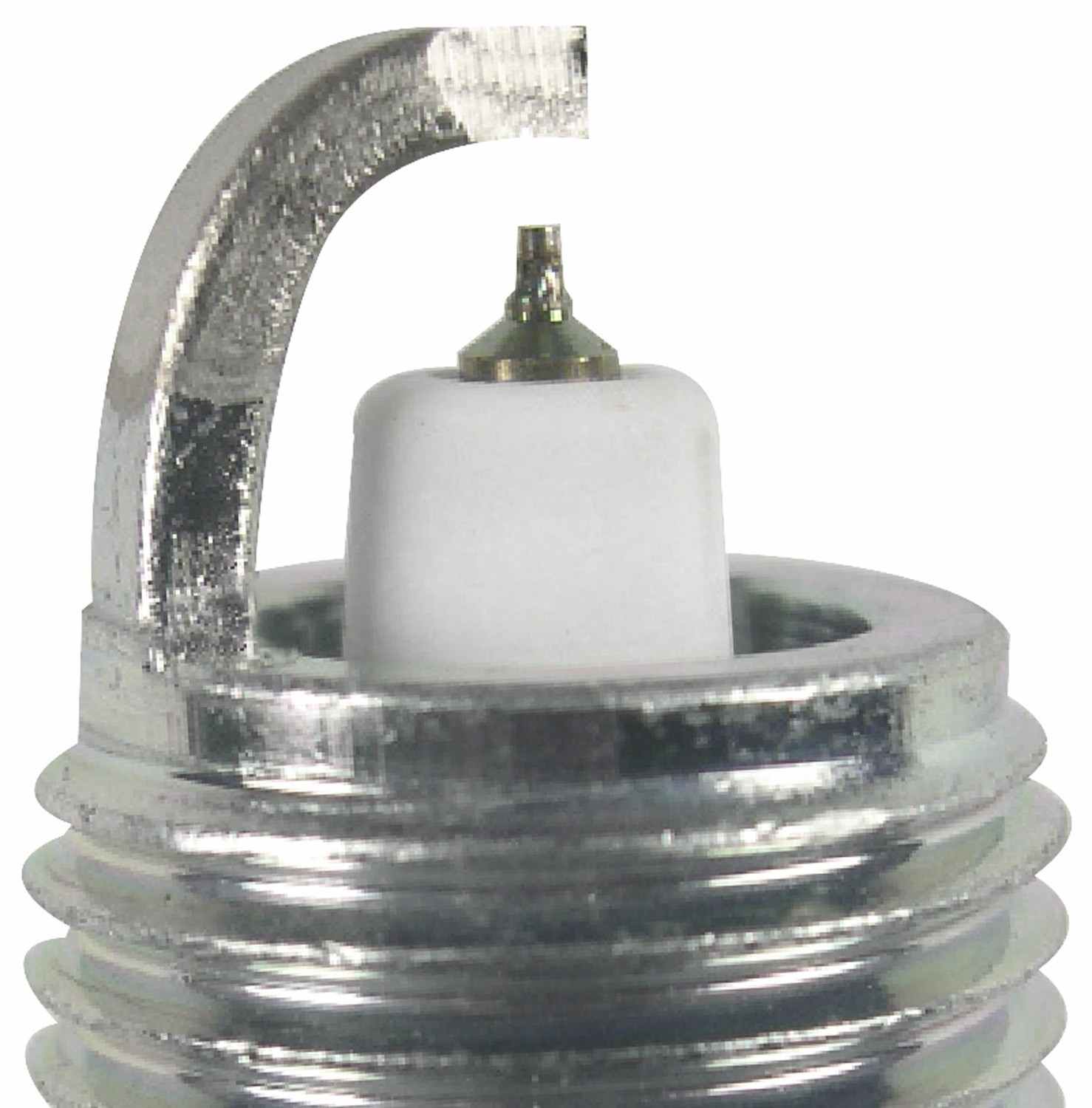 Bottom View of Spark Plug NGK 2314