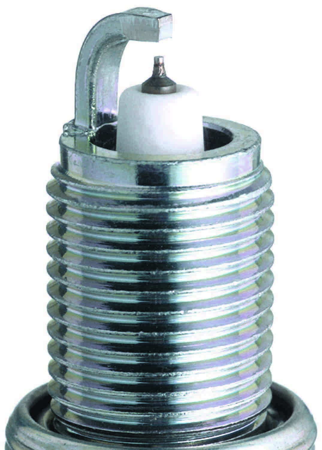 Bottom View of Spark Plug NGK 2477