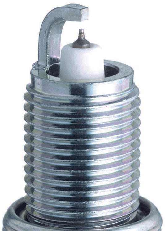 Bottom View of Spark Plug NGK 2477