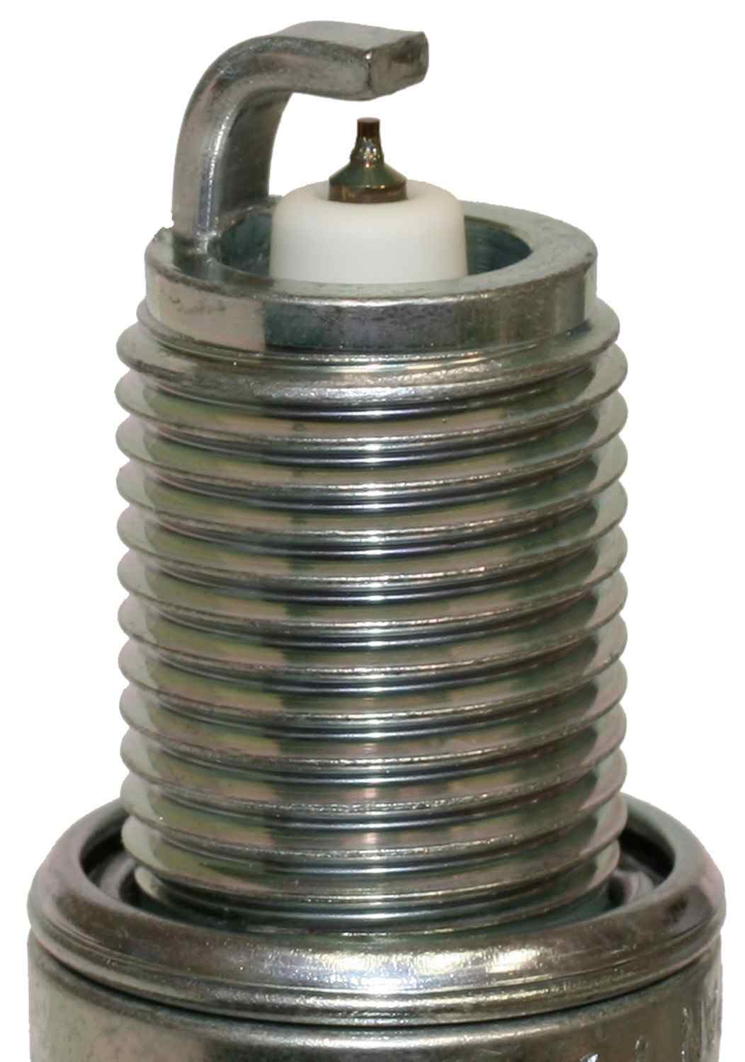 Bottom View of Spark Plug NGK 2687