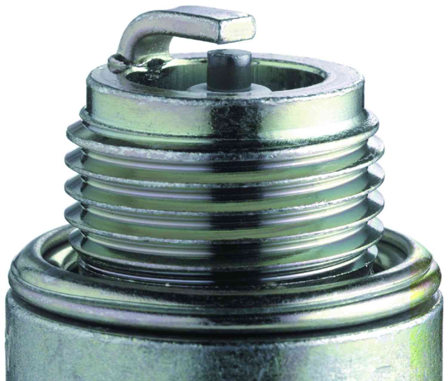 Bottom View of Spark Plug NGK 2910