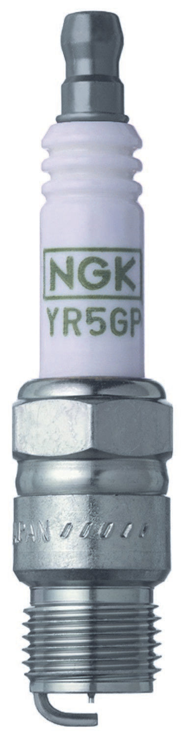 Front View of Spark Plug NGK 2953