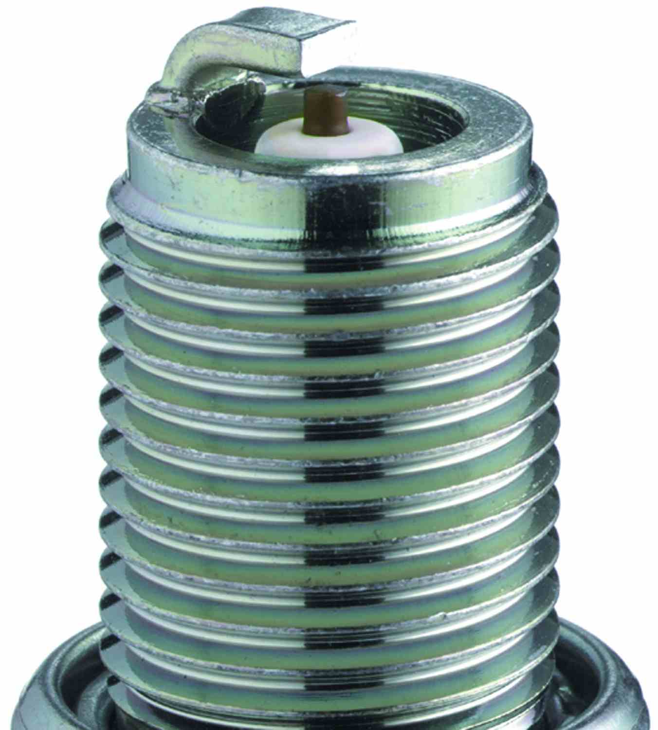 Bottom View of Spark Plug NGK 3130